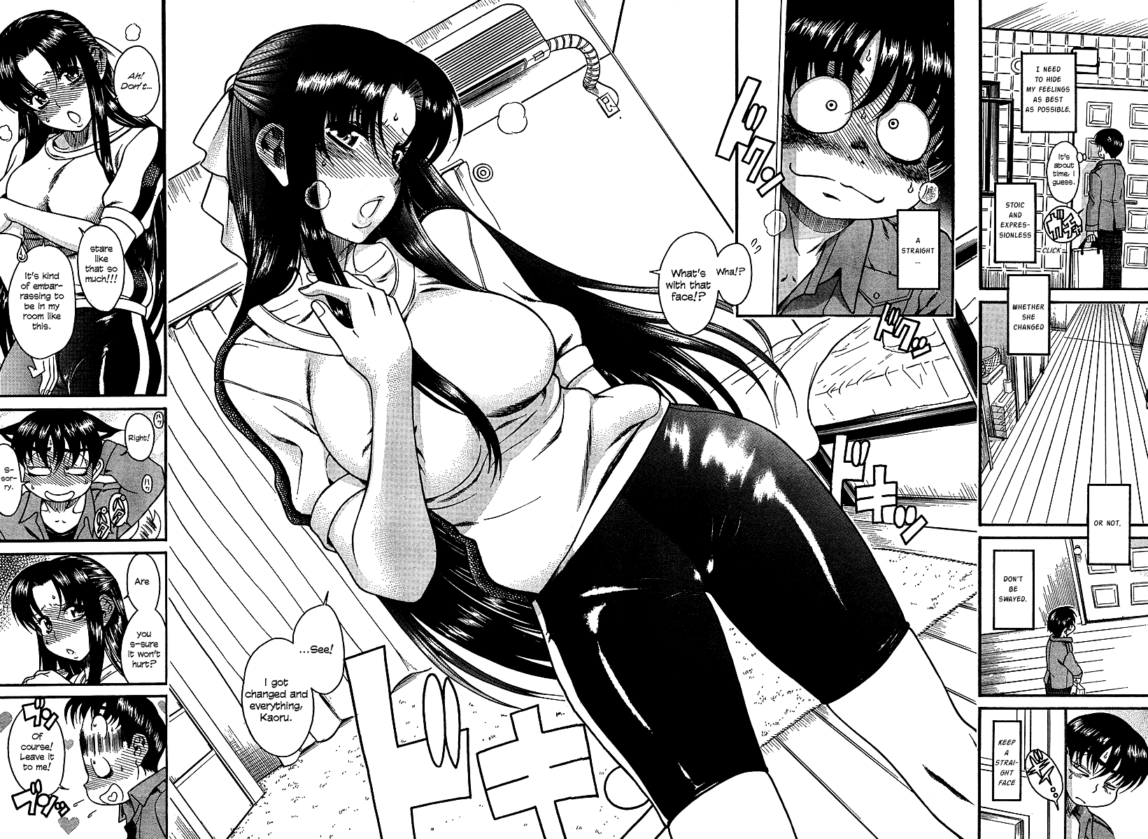 Nana to Kaoru Chapter 7 page 22 - Chapter 7: Preparing the Ropes!!