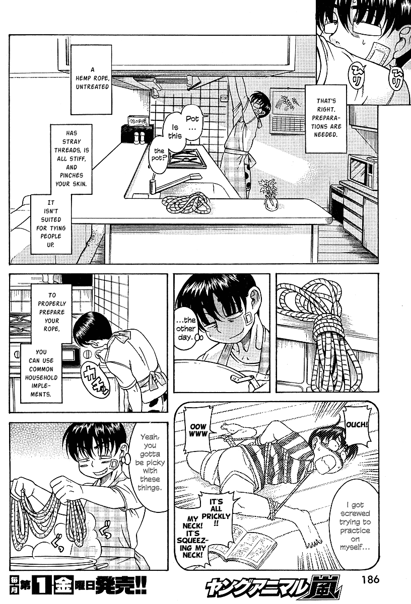 Nana to Kaoru Chapter 7 page 9 - Chapter 7: Preparing the Ropes!!