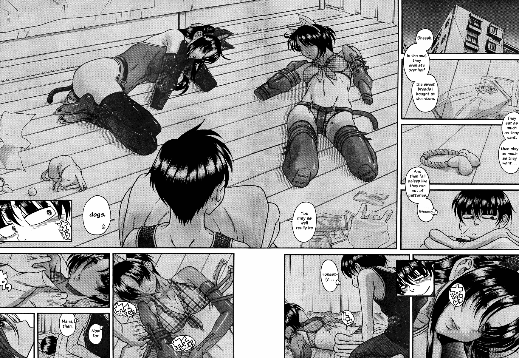 Nana to Kaoru Chapter 78 page 2 - Chapter 78: The Mark