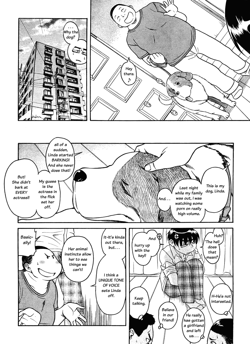 Nana to Kaoru Chapter 80 page 11 - Chapter 80: Porn Dog