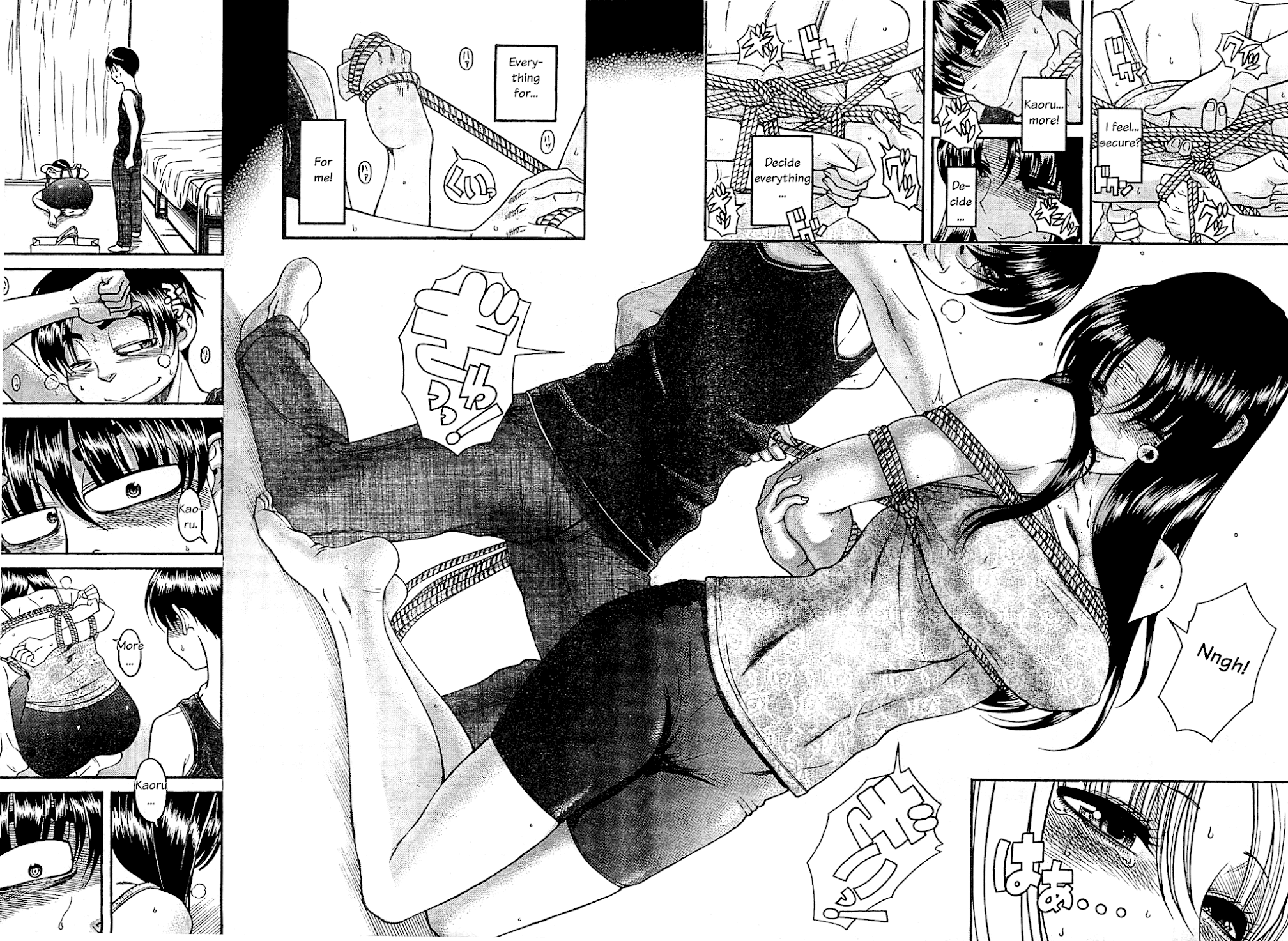 Nana to Kaoru Chapter 84 page 10 - Chapter 84: What Lies Deep Inside of Nana