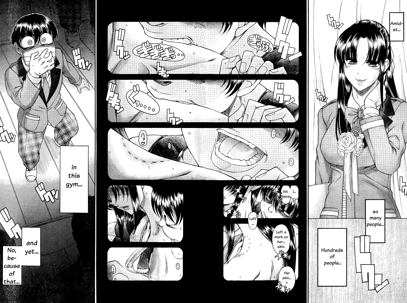 Nana to Kaoru Chapter 89 page 16 - Chapter 89: Nana's Charm
