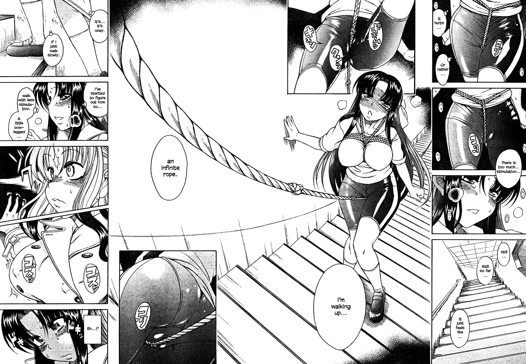 Nana to Kaoru Chapter 9 page 11 - Chapter 9: A Body That Draws Attention to itself