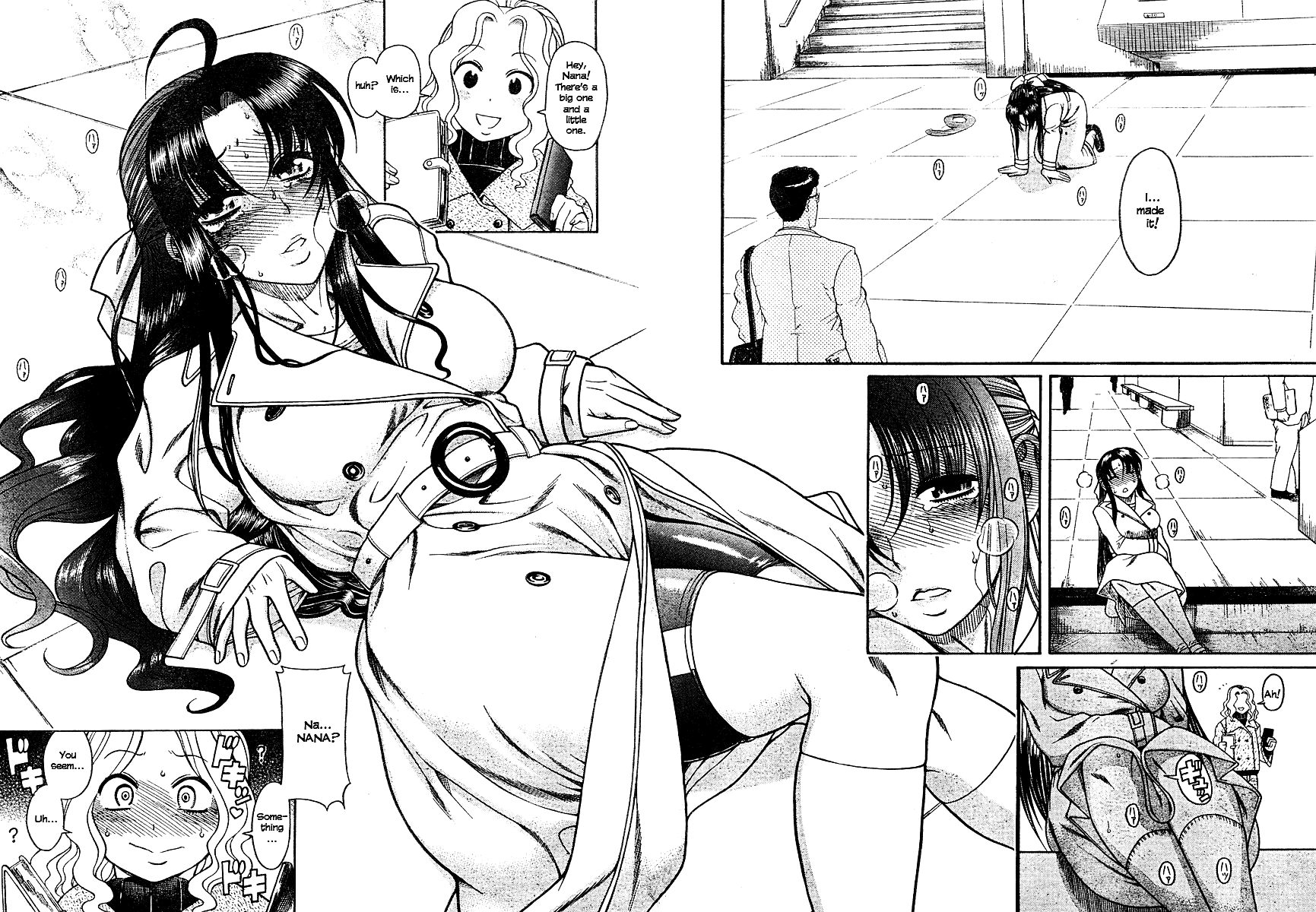 Nana to Kaoru Chapter 9 page 14 - Chapter 9: A Body That Draws Attention to itself