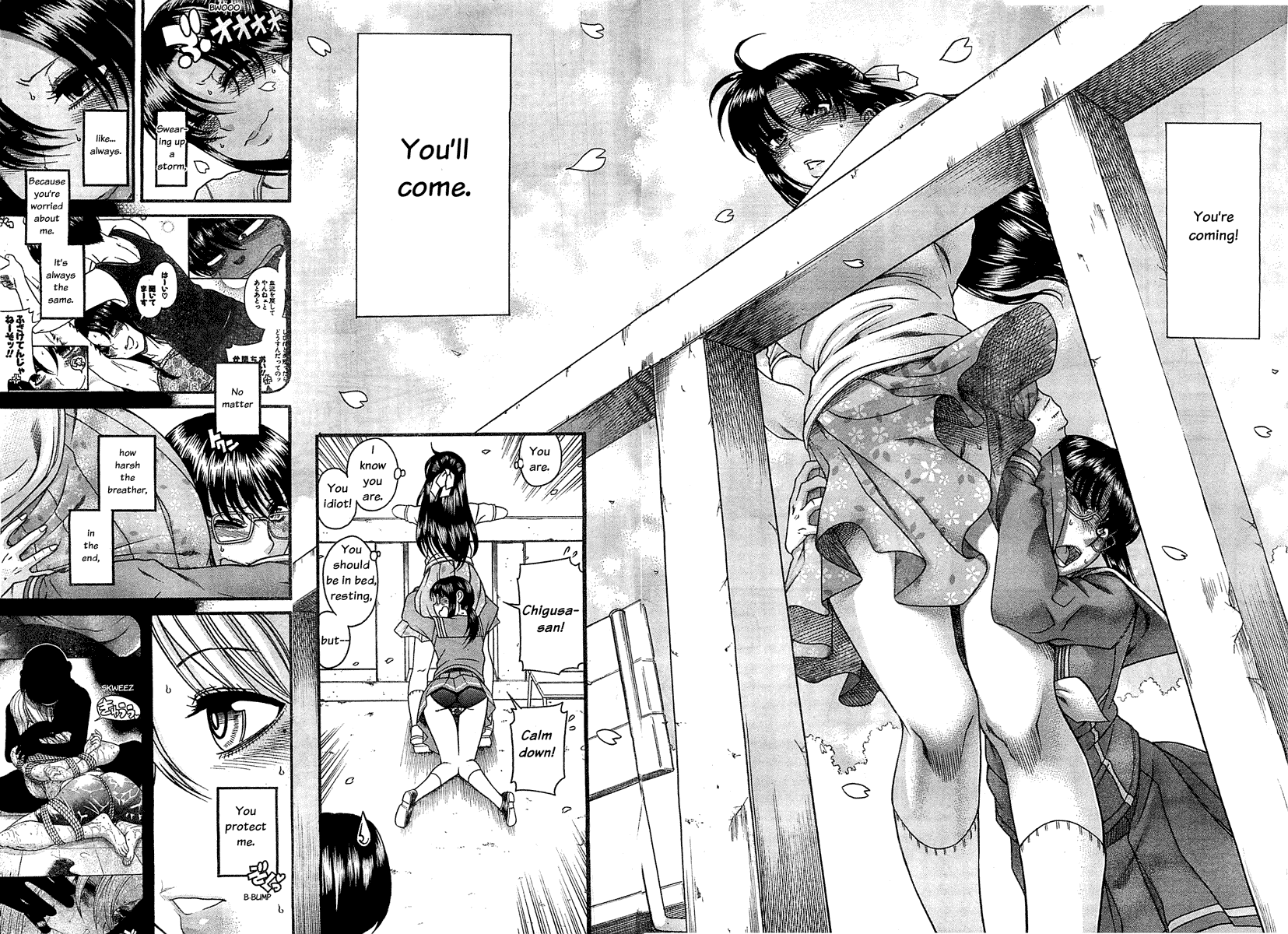 Nana to Kaoru Chapter 94 page 14 - Chapter 94: The Crepe Truck Up on the Hill (Part Four)