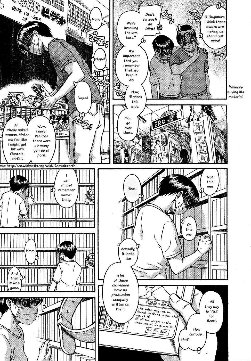 Nana to Kaoru Chapter 97 page 13 - Chapter 97: Pride In The Dumpster (Part B)