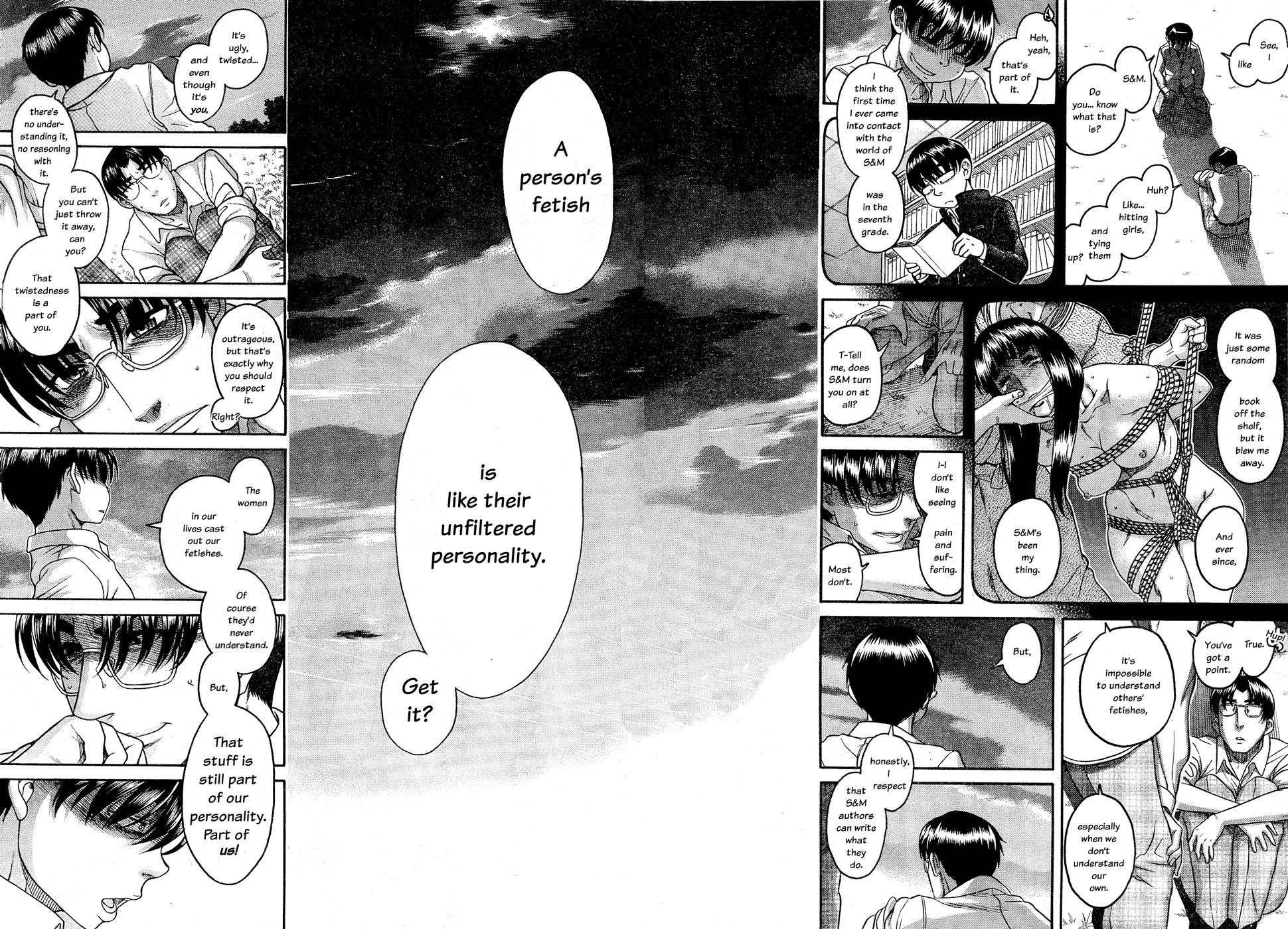 Nana to Kaoru Chapter 97 page 7 - Chapter 97: Pride In The Dumpster (Part B)