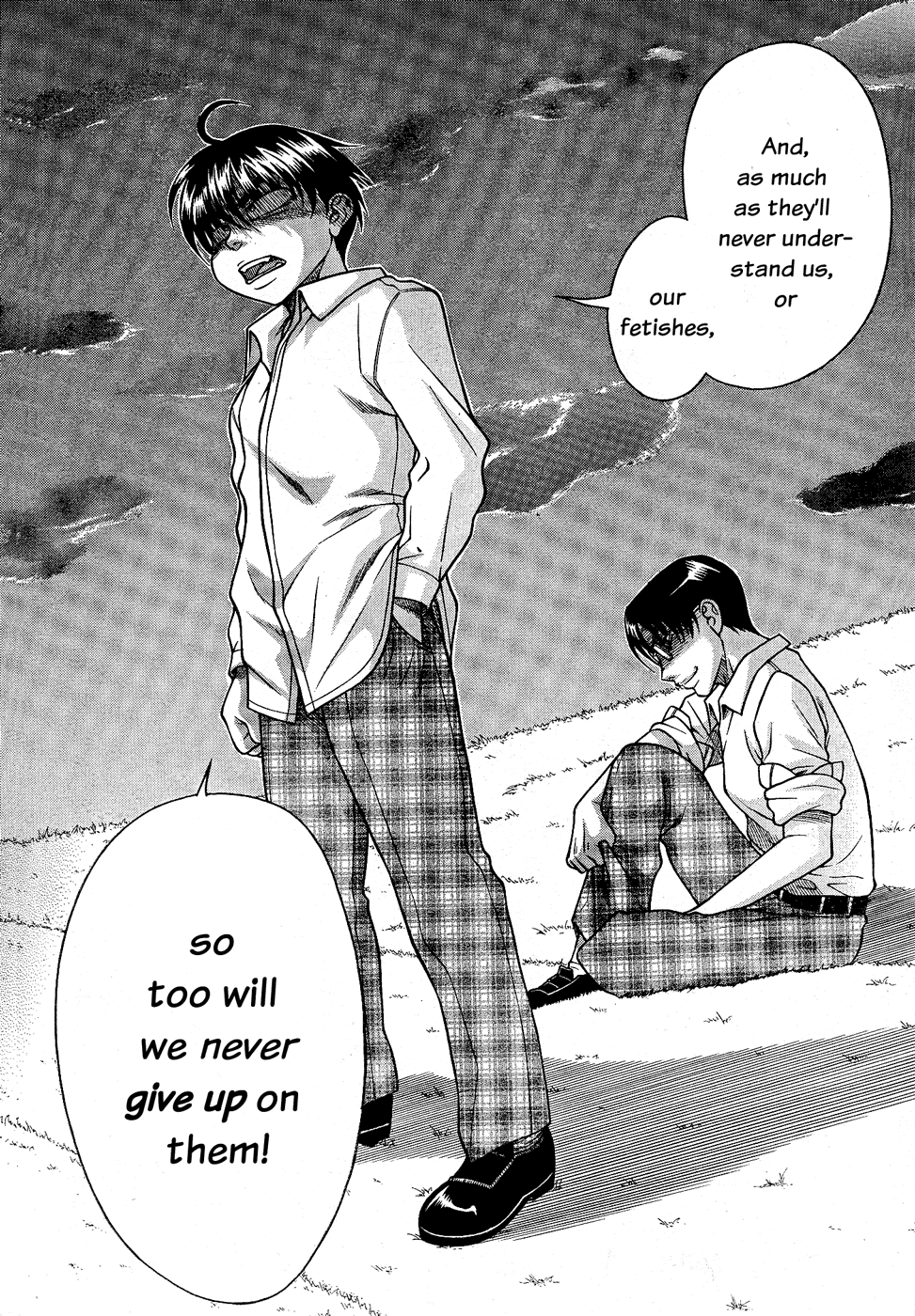 Nana to Kaoru Chapter 97 page 8 - Chapter 97: Pride In The Dumpster (Part B)