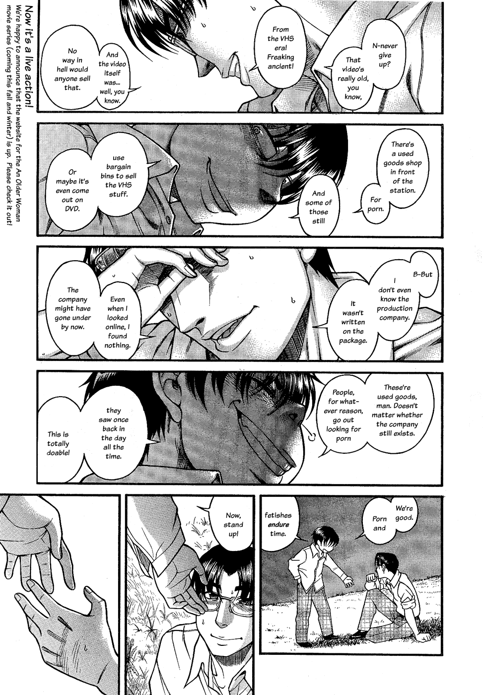 Nana to Kaoru Chapter 97 page 9 - Chapter 97: Pride In The Dumpster (Part B)