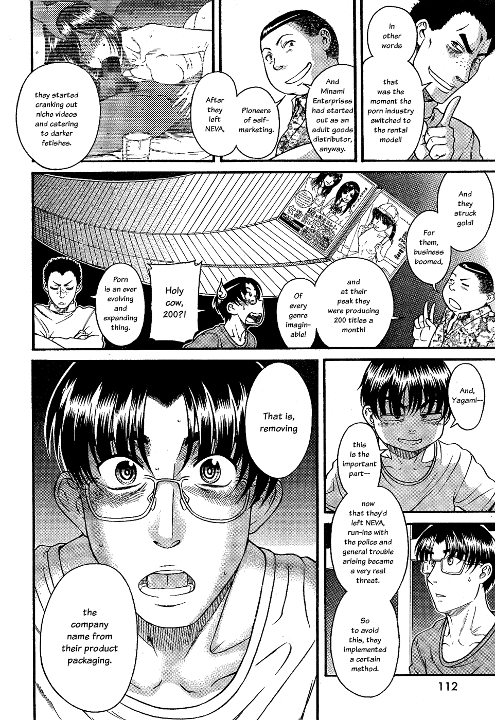 Nana to Kaoru Chapter 98 page 13 - Chapter 98: Pride In The Dumpster (Part C)