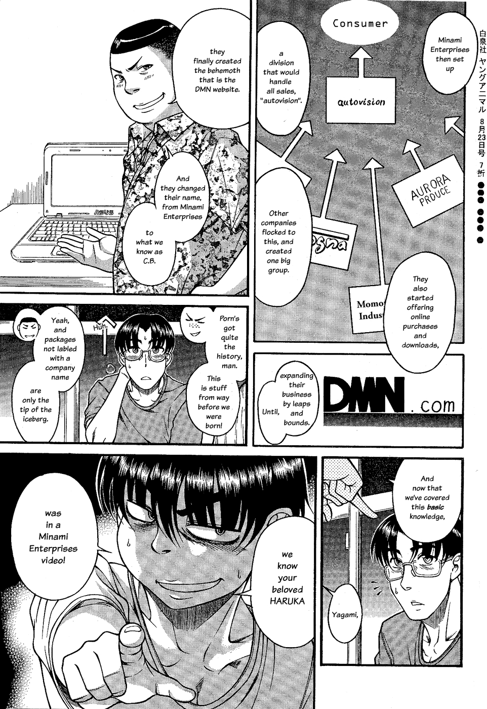 Nana to Kaoru Chapter 98 page 14 - Chapter 98: Pride In The Dumpster (Part C)