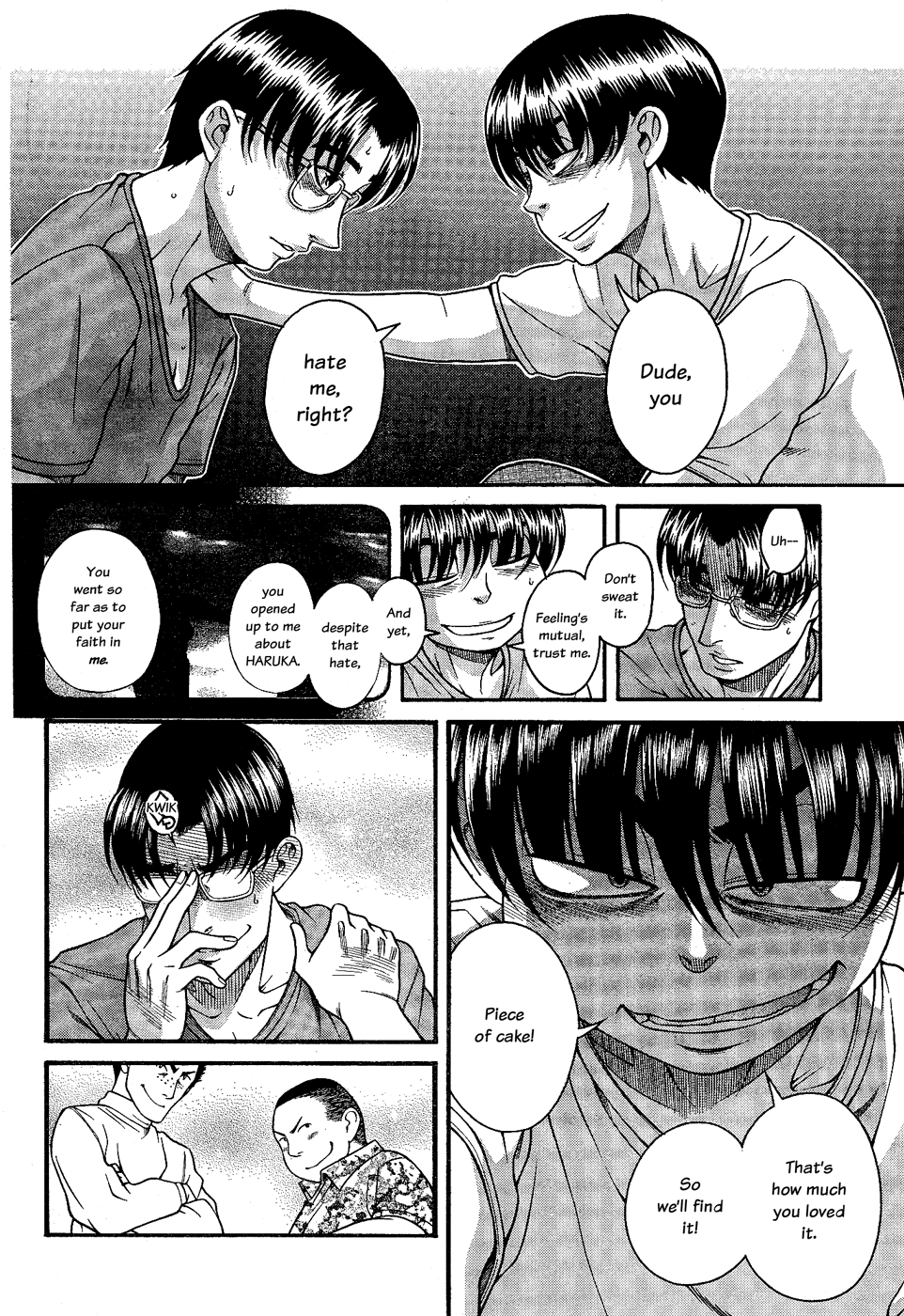 Nana to Kaoru Chapter 98 page 17 - Chapter 98: Pride In The Dumpster (Part C)