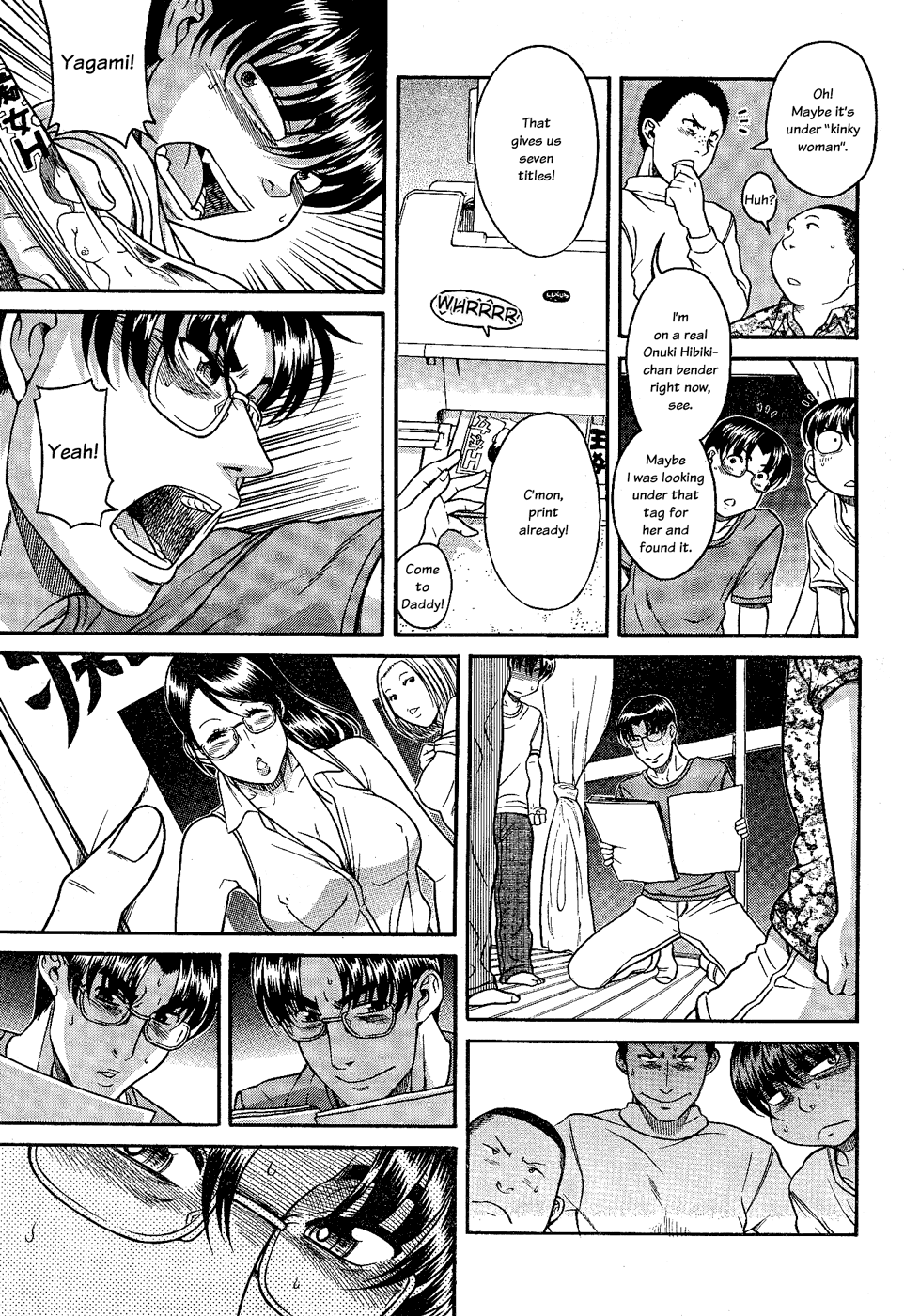 Nana to Kaoru Chapter 98 page 18 - Chapter 98: Pride In The Dumpster (Part C)
