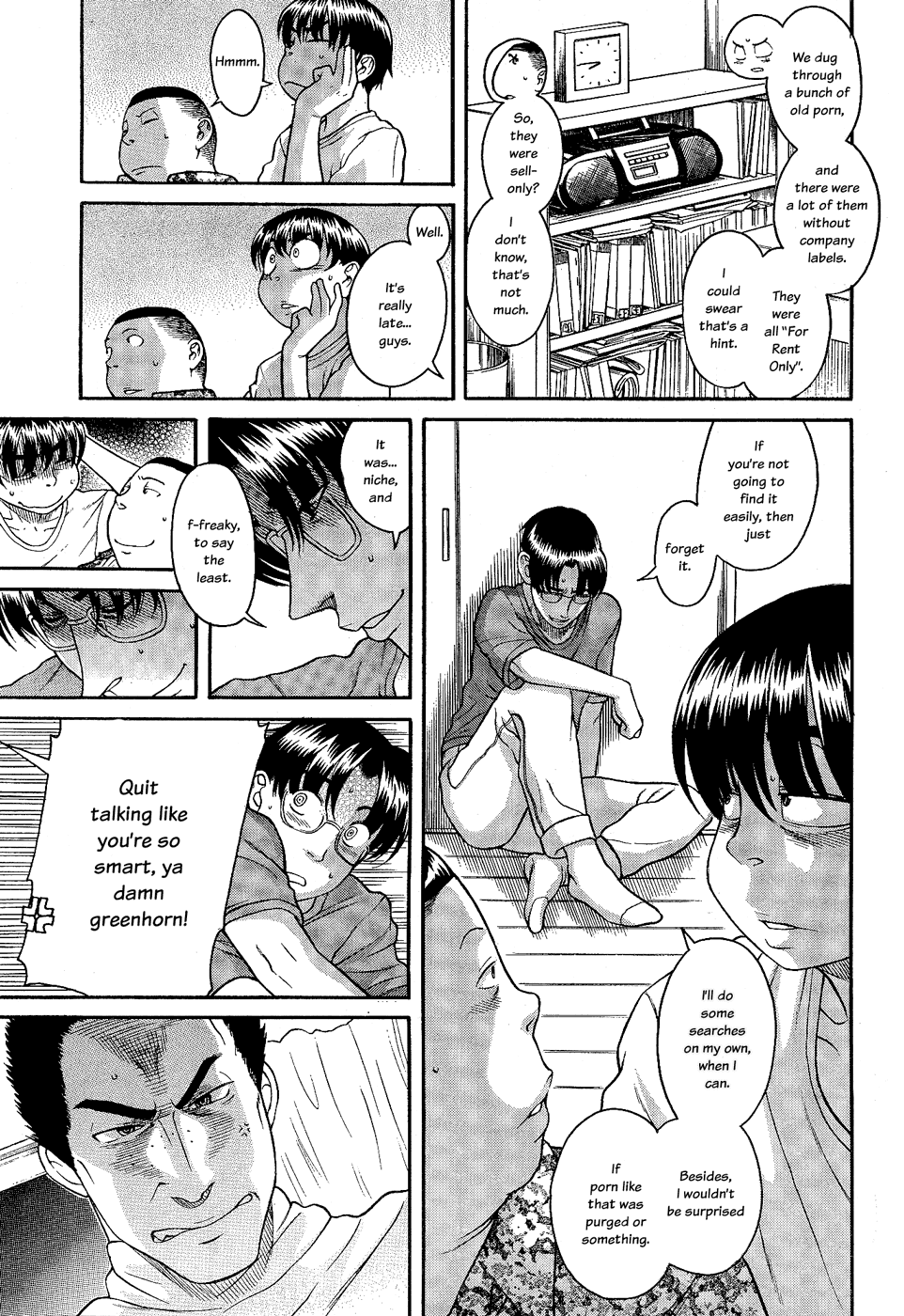 Nana to Kaoru Chapter 98 page 6 - Chapter 98: Pride In The Dumpster (Part C)
