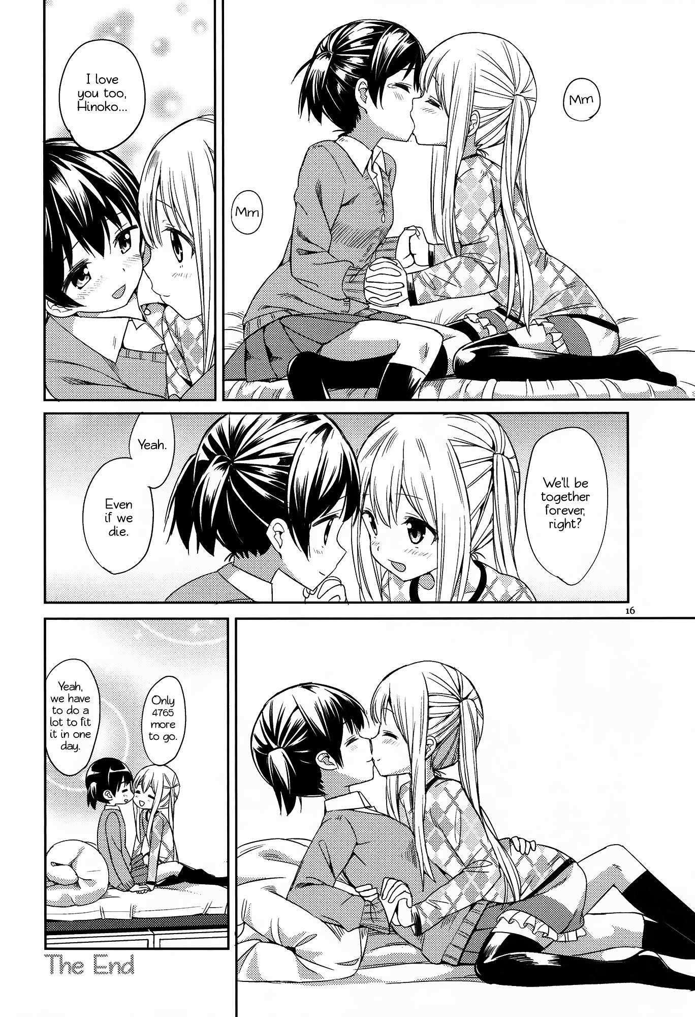 Nana Yuri Chapter 4 page 15 - Chapter 4 : Let's Die Together!