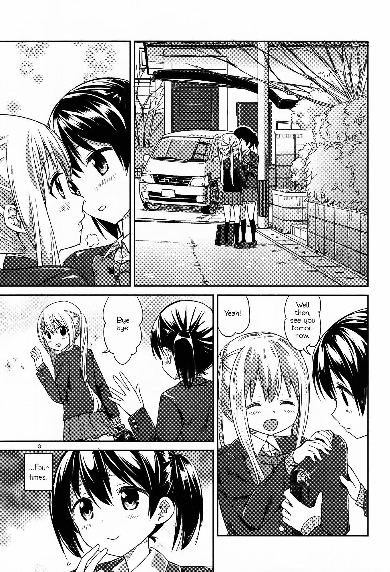 Nana Yuri Chapter 4 page 2 - Chapter 4 : Let's Die Together!