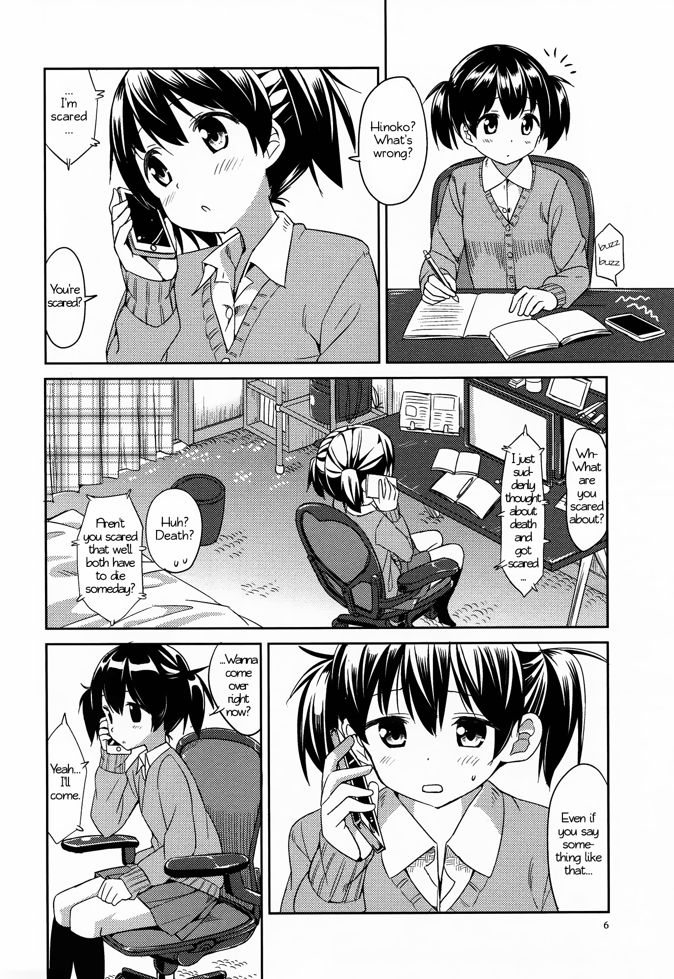 Nana Yuri Chapter 4 page 5 - Chapter 4 : Let's Die Together!