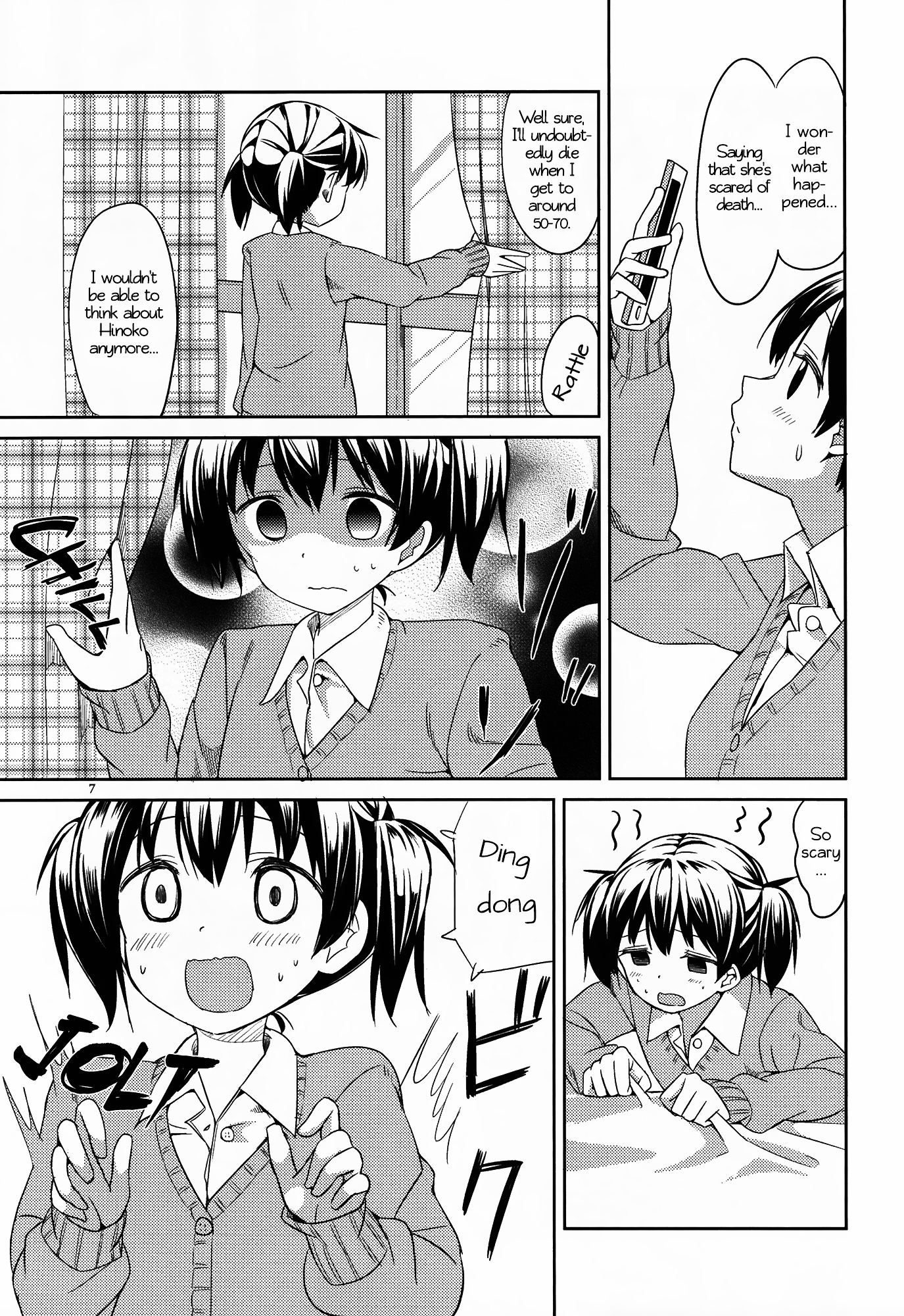 Nana Yuri Chapter 4 page 6 - Chapter 4 : Let's Die Together!