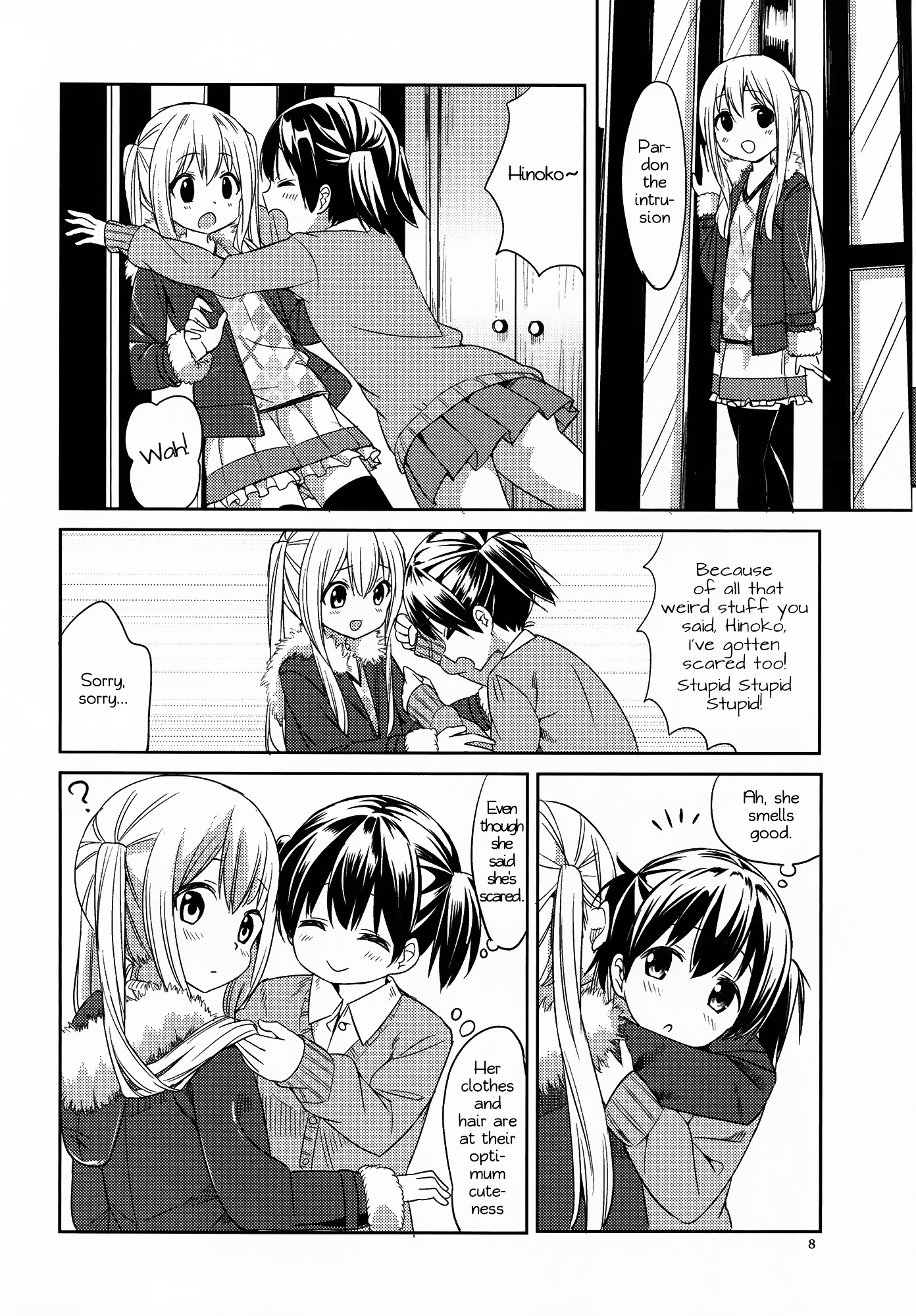 Nana Yuri Chapter 4 page 7 - Chapter 4 : Let's Die Together!