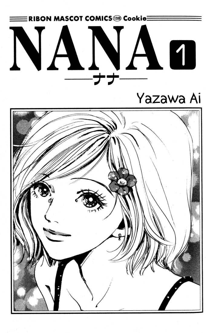 Nana Chapter 1 page 1 - Chapter 1: Nana Komatsu