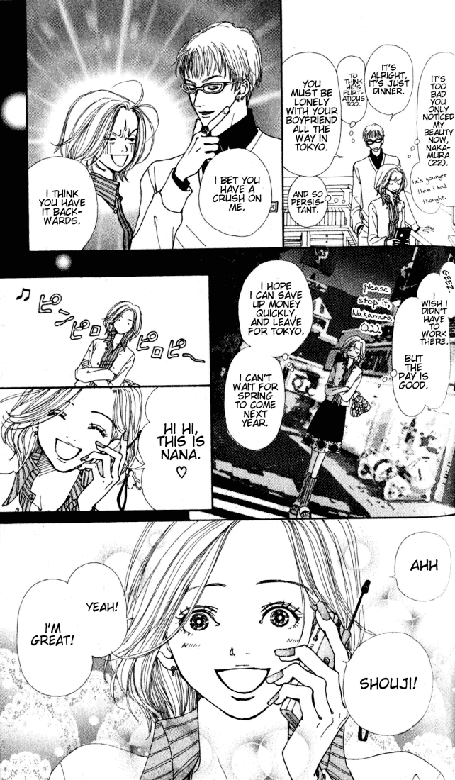 Nana Chapter 1 page 100 - Chapter 1: Nana Komatsu