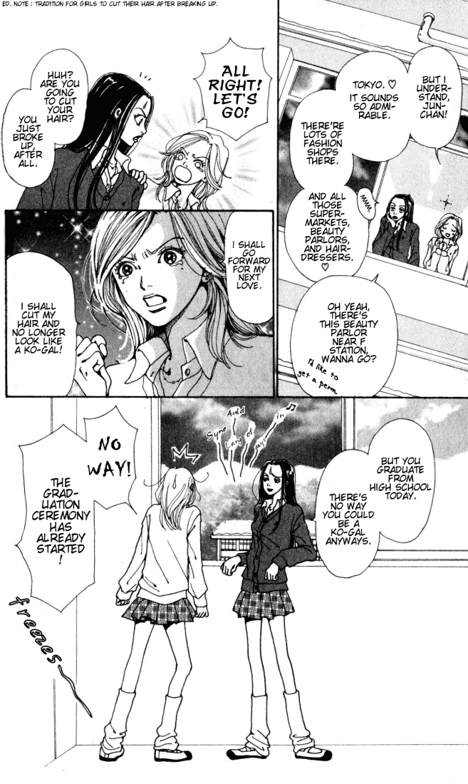 Nana Chapter 1 page 11 - Chapter 1: Nana Komatsu
