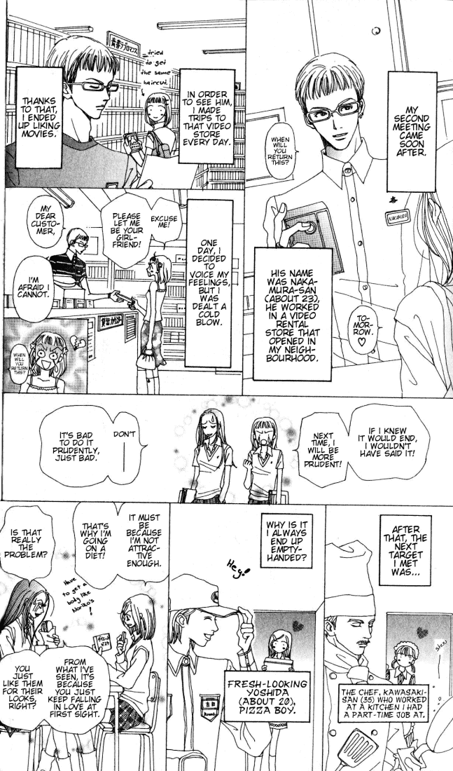 Nana Chapter 1 page 13 - Chapter 1: Nana Komatsu