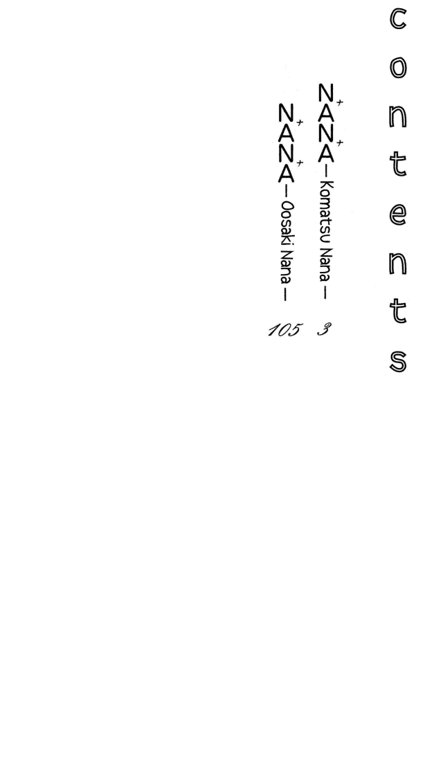 Nana Chapter 1 page 2 - Chapter 1: Nana Komatsu