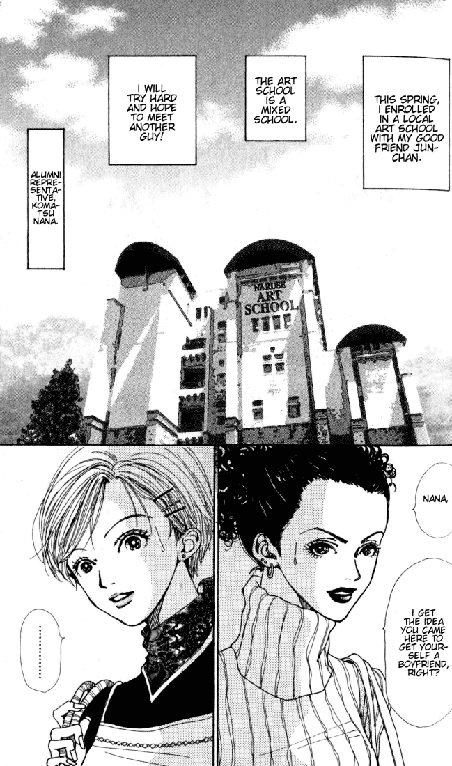 Nana Chapter 1 page 20 - Chapter 1: Nana Komatsu
