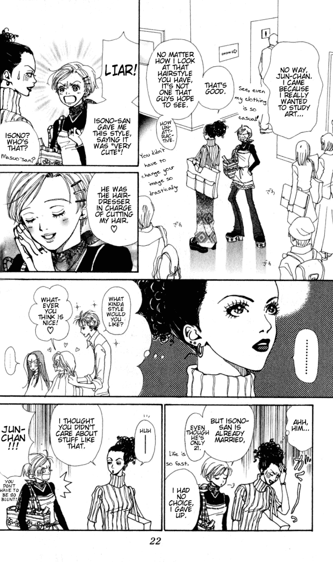 Nana Chapter 1 page 21 - Chapter 1: Nana Komatsu