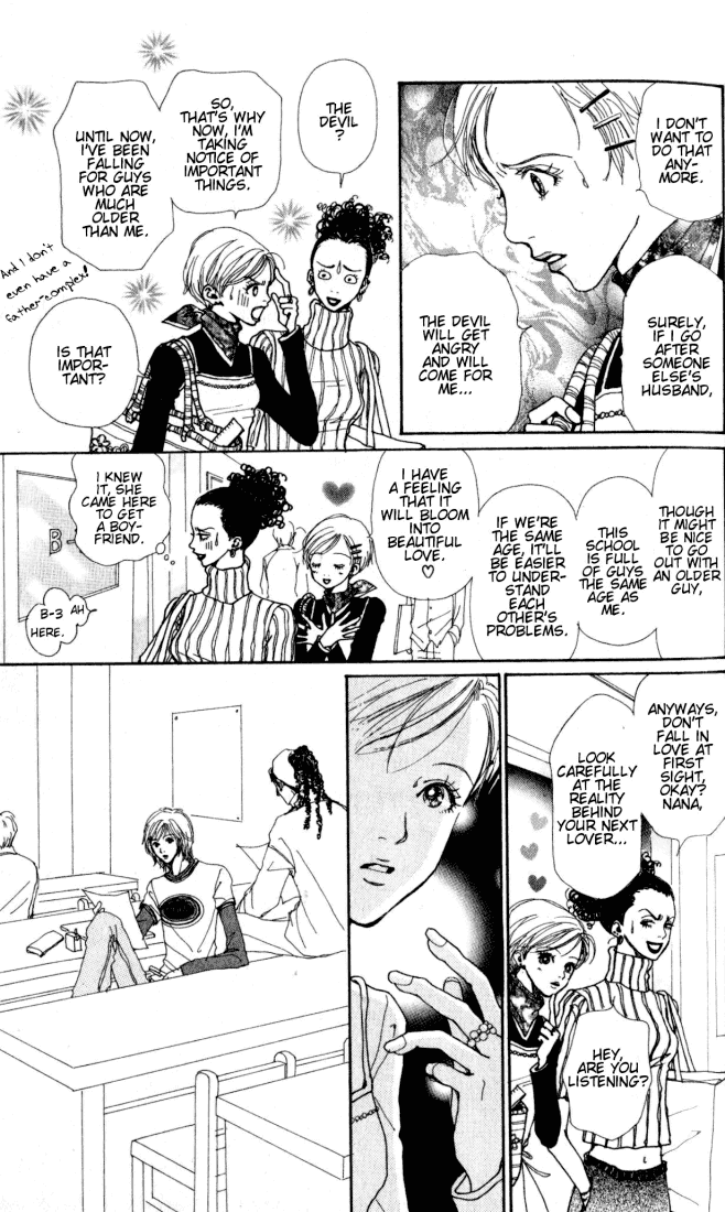 Nana Chapter 1 page 22 - Chapter 1: Nana Komatsu