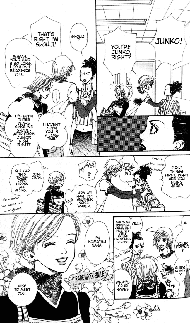 Nana Chapter 1 page 24 - Chapter 1: Nana Komatsu