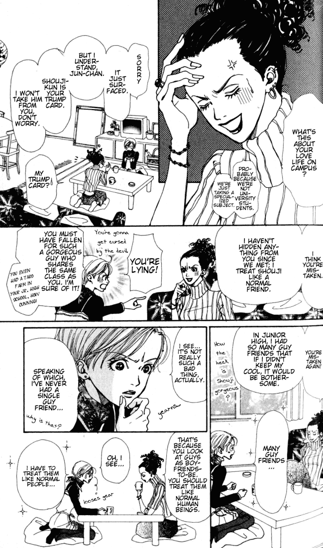 Nana Chapter 1 page 26 - Chapter 1: Nana Komatsu