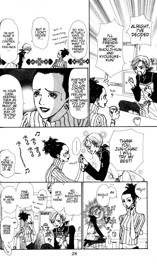 Nana Chapter 1 page 27 - Chapter 1: Nana Komatsu