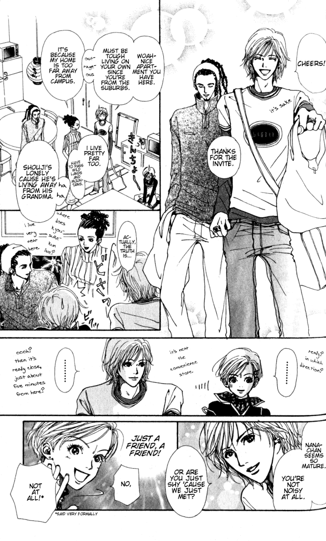 Nana Chapter 1 page 28 - Chapter 1: Nana Komatsu