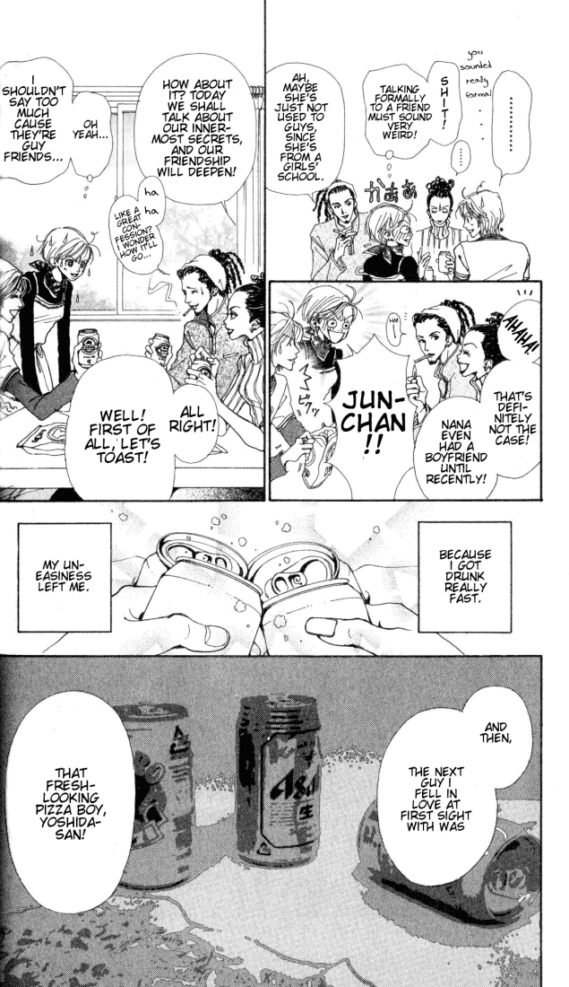 Nana Chapter 1 page 29 - Chapter 1: Nana Komatsu
