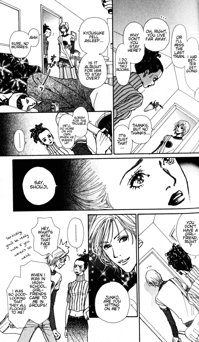 Nana Chapter 1 page 36 - Chapter 1: Nana Komatsu