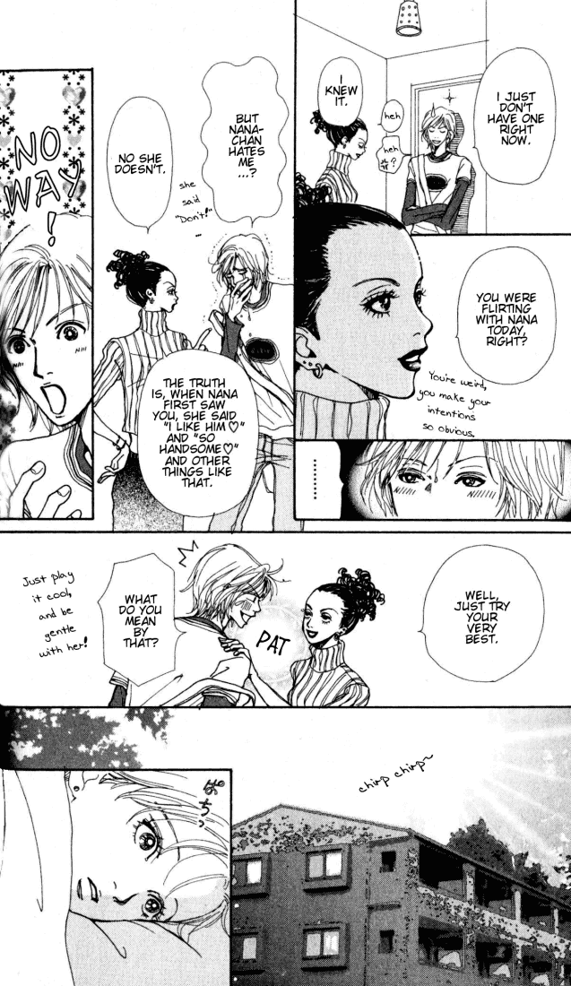 Nana Chapter 1 page 37 - Chapter 1: Nana Komatsu