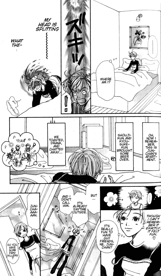 Nana Chapter 1 page 38 - Chapter 1: Nana Komatsu