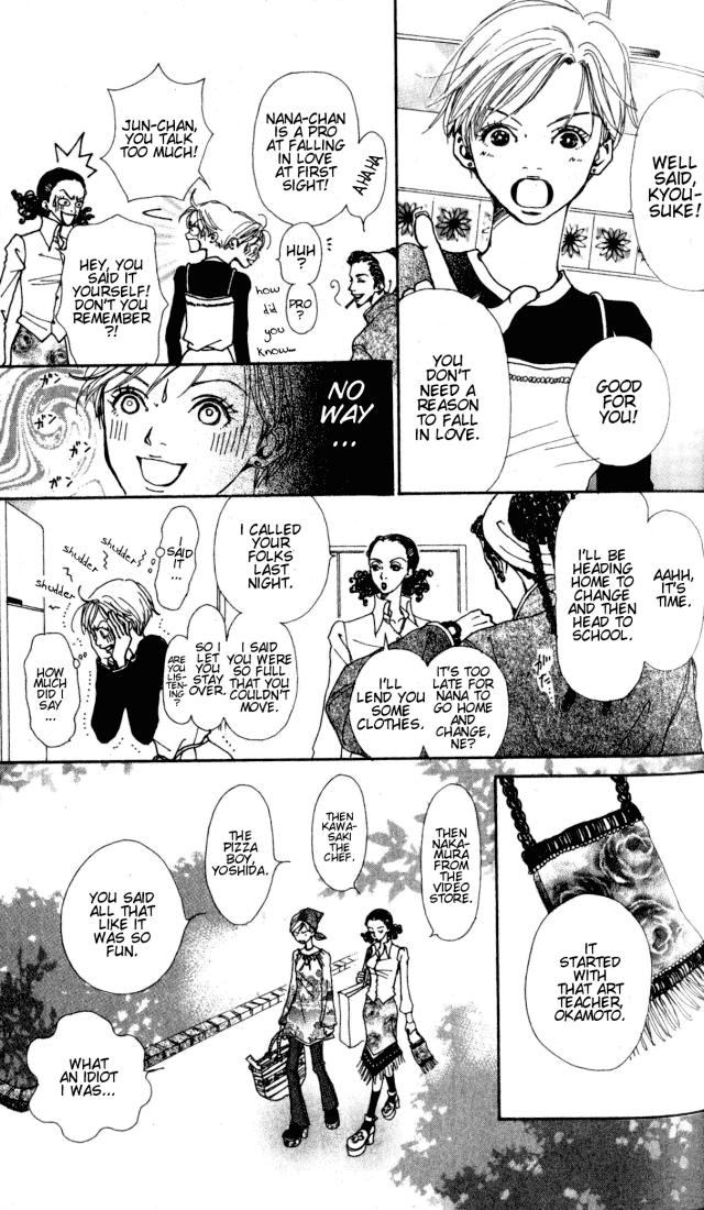 Nana Chapter 1 page 40 - Chapter 1: Nana Komatsu