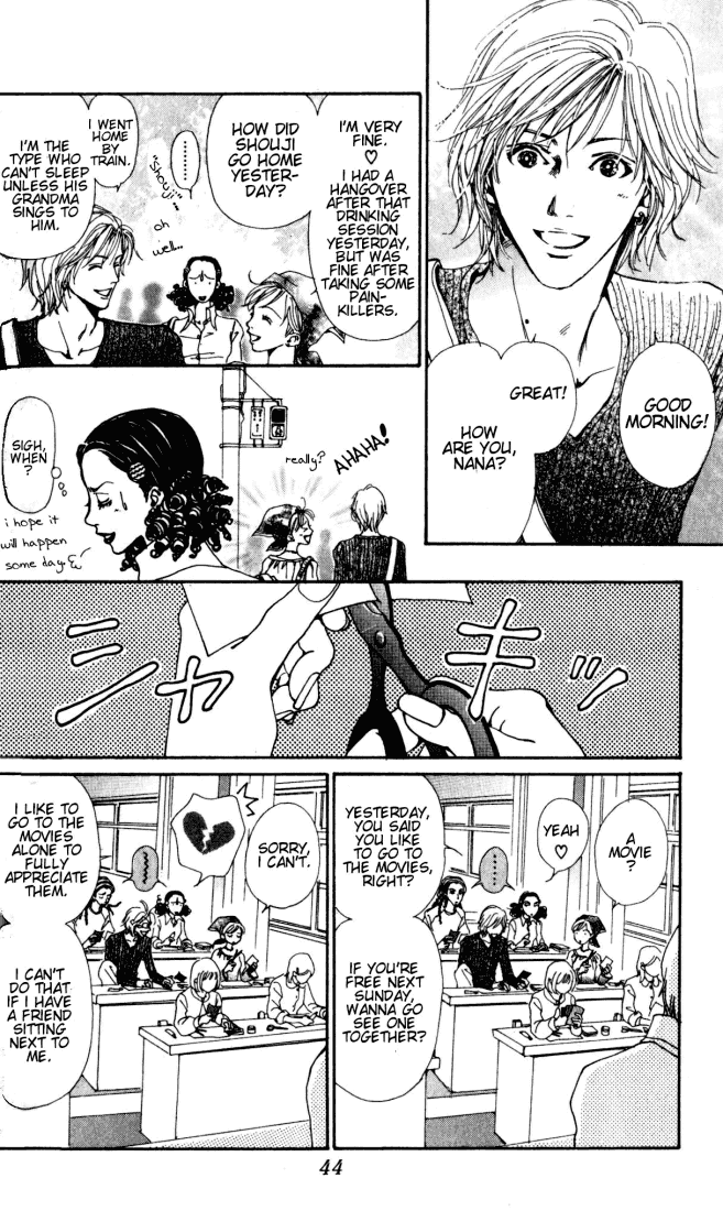 Nana Chapter 1 page 43 - Chapter 1: Nana Komatsu