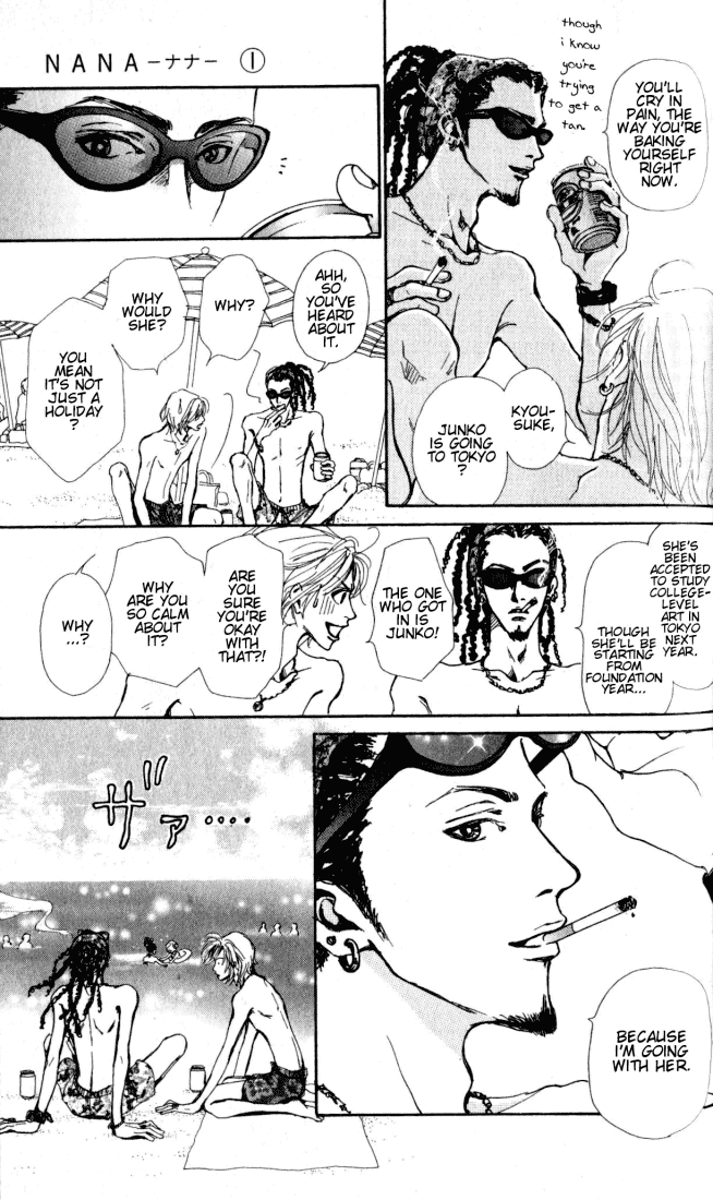 Nana Chapter 1 page 58 - Chapter 1: Nana Komatsu