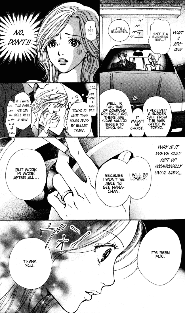 Nana Chapter 1 page 6 - Chapter 1: Nana Komatsu