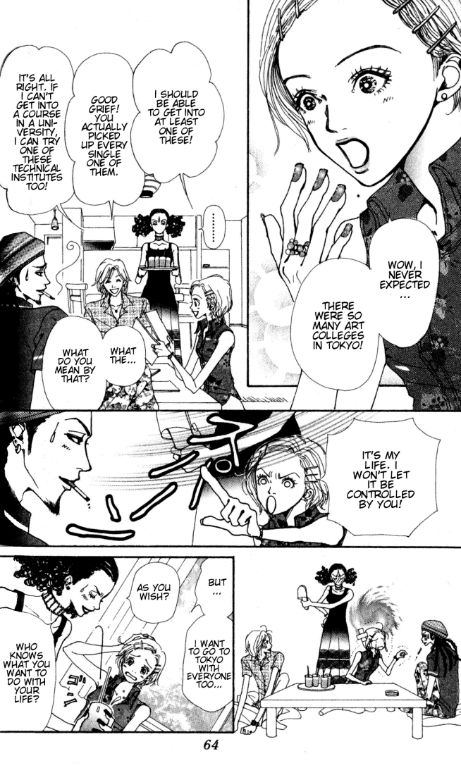 Nana Chapter 1 page 63 - Chapter 1: Nana Komatsu