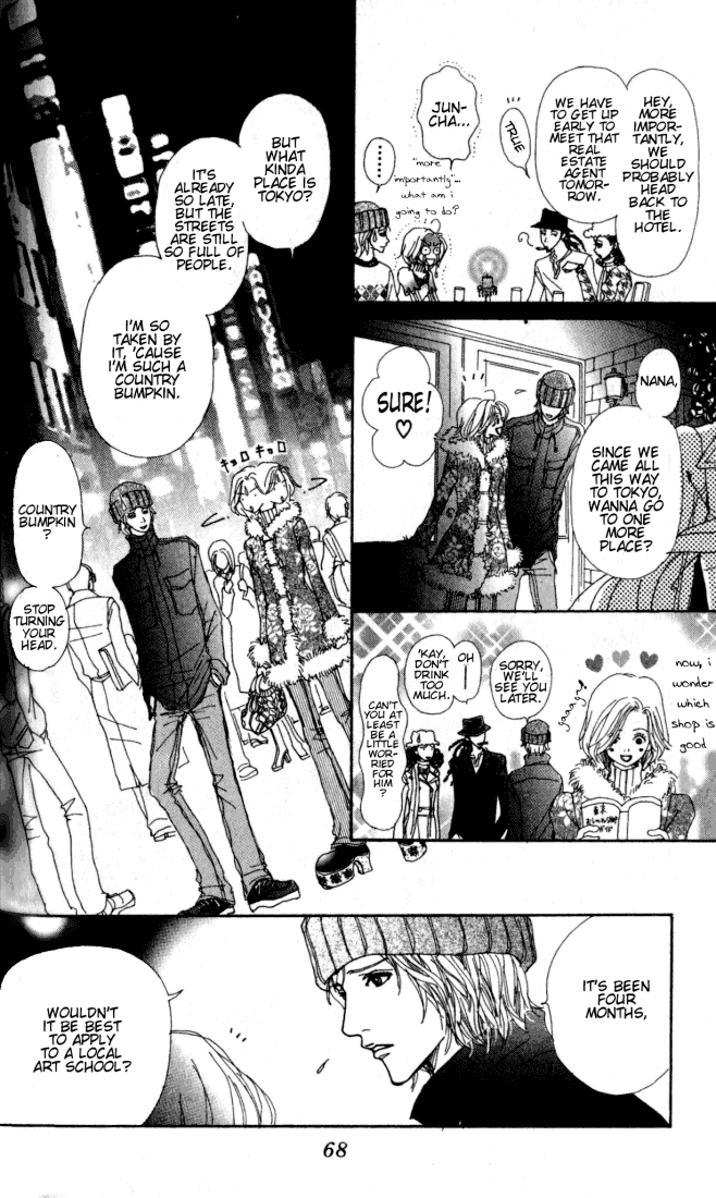 Nana Chapter 1 page 67 - Chapter 1: Nana Komatsu
