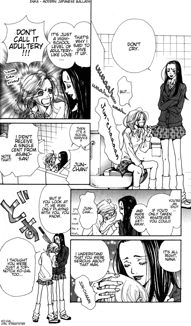 Nana Chapter 1 page 9 - Chapter 1: Nana Komatsu