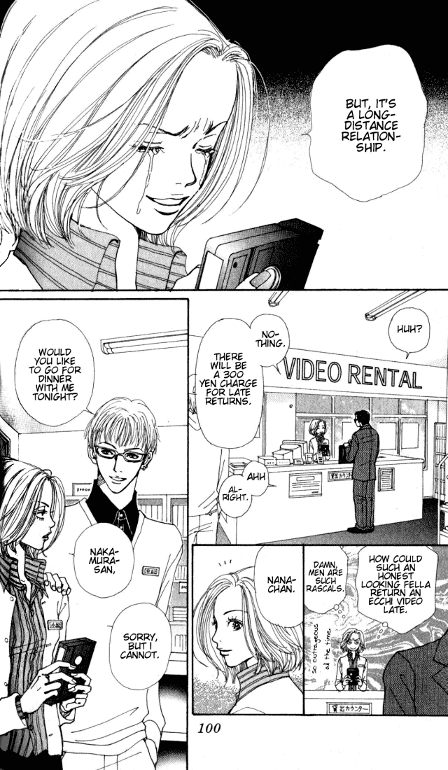 Nana Chapter 1 page 99 - Chapter 1: Nana Komatsu