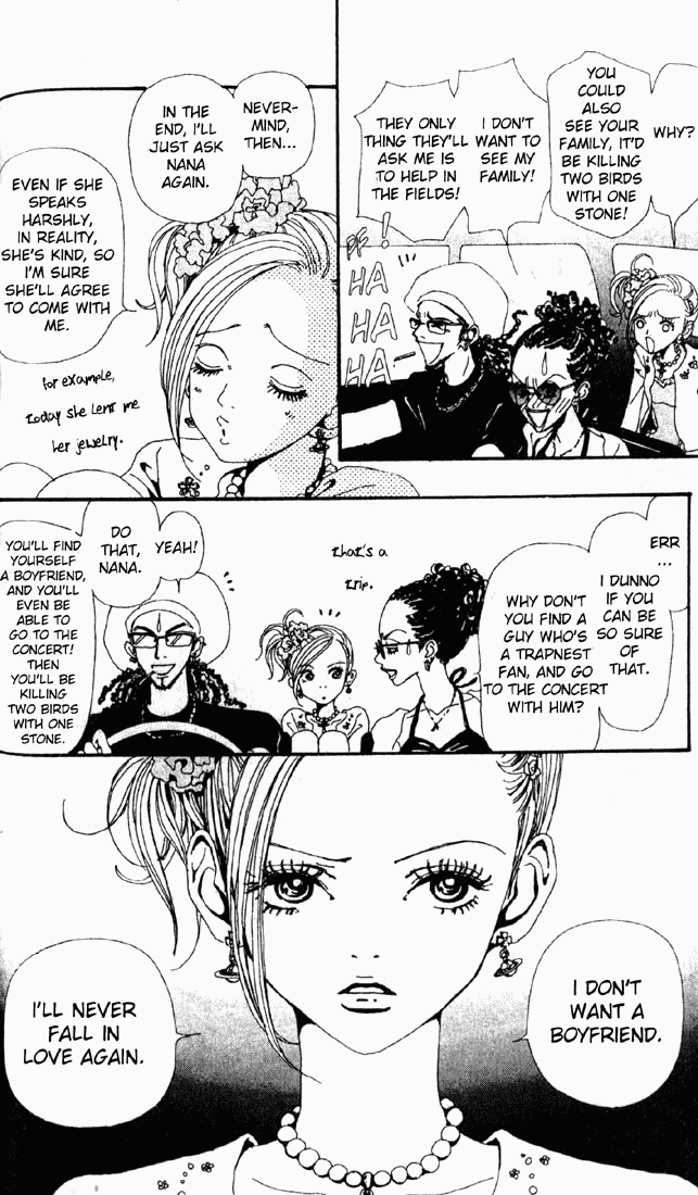 Nana Chapter 10 page 12 - Chapter 10