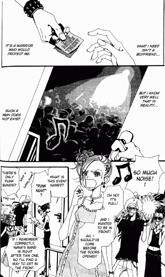 Nana Chapter 10 page 14 - Chapter 10