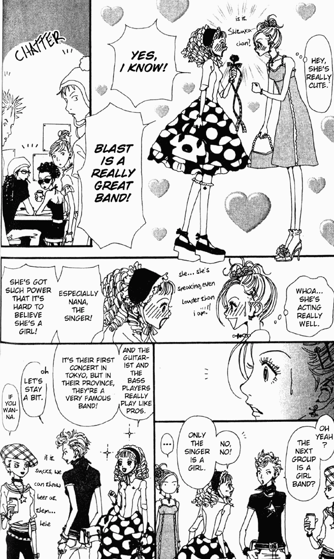 Nana Chapter 10 page 18 - Chapter 10